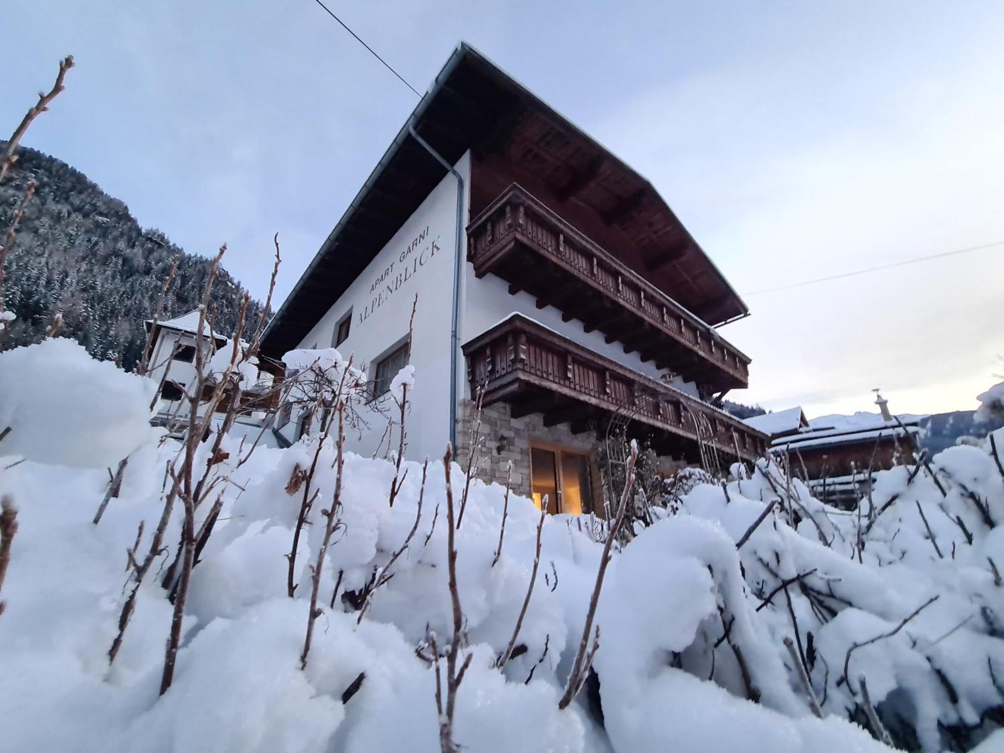 Haus Alpenblick Daire See Dış mekan fotoğraf
