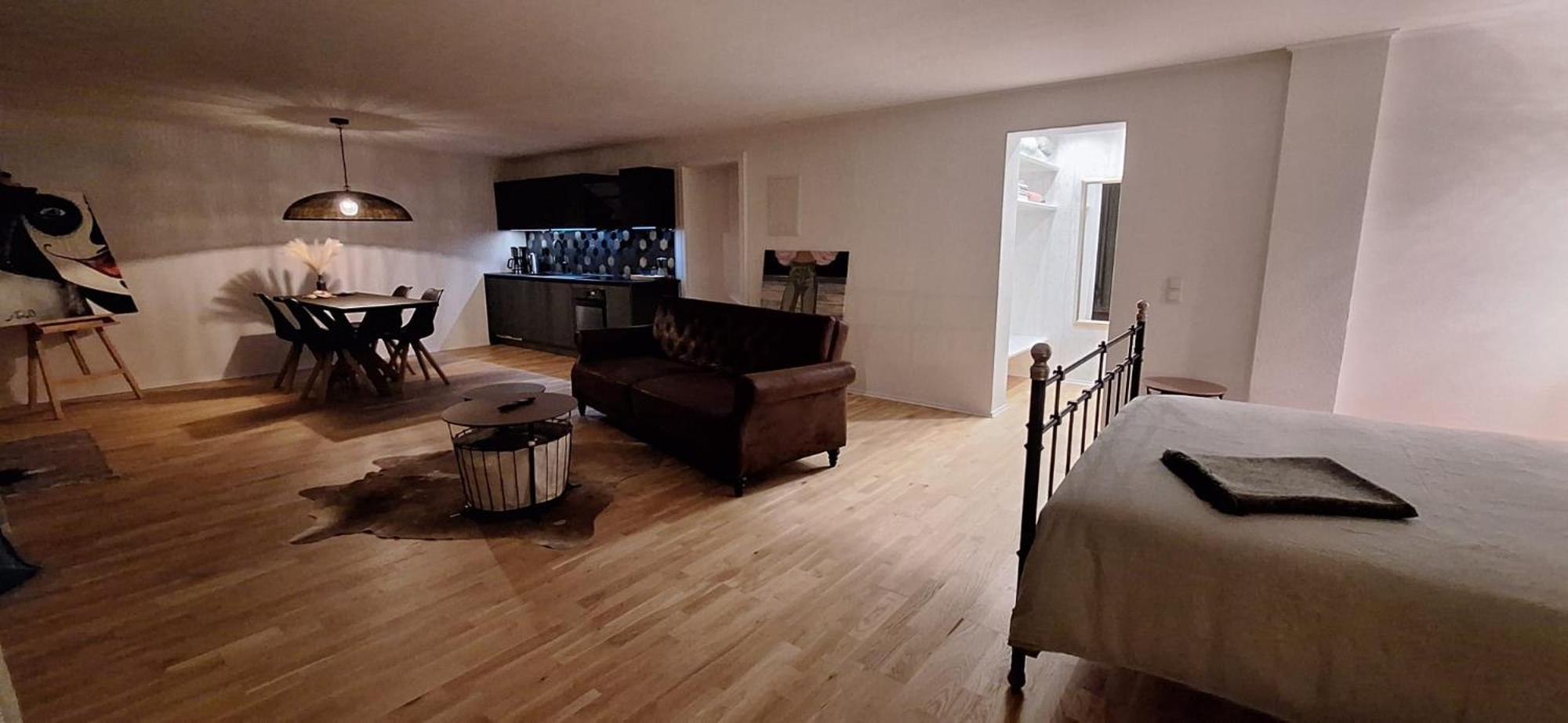 Haus Alpenblick Daire See Dış mekan fotoğraf