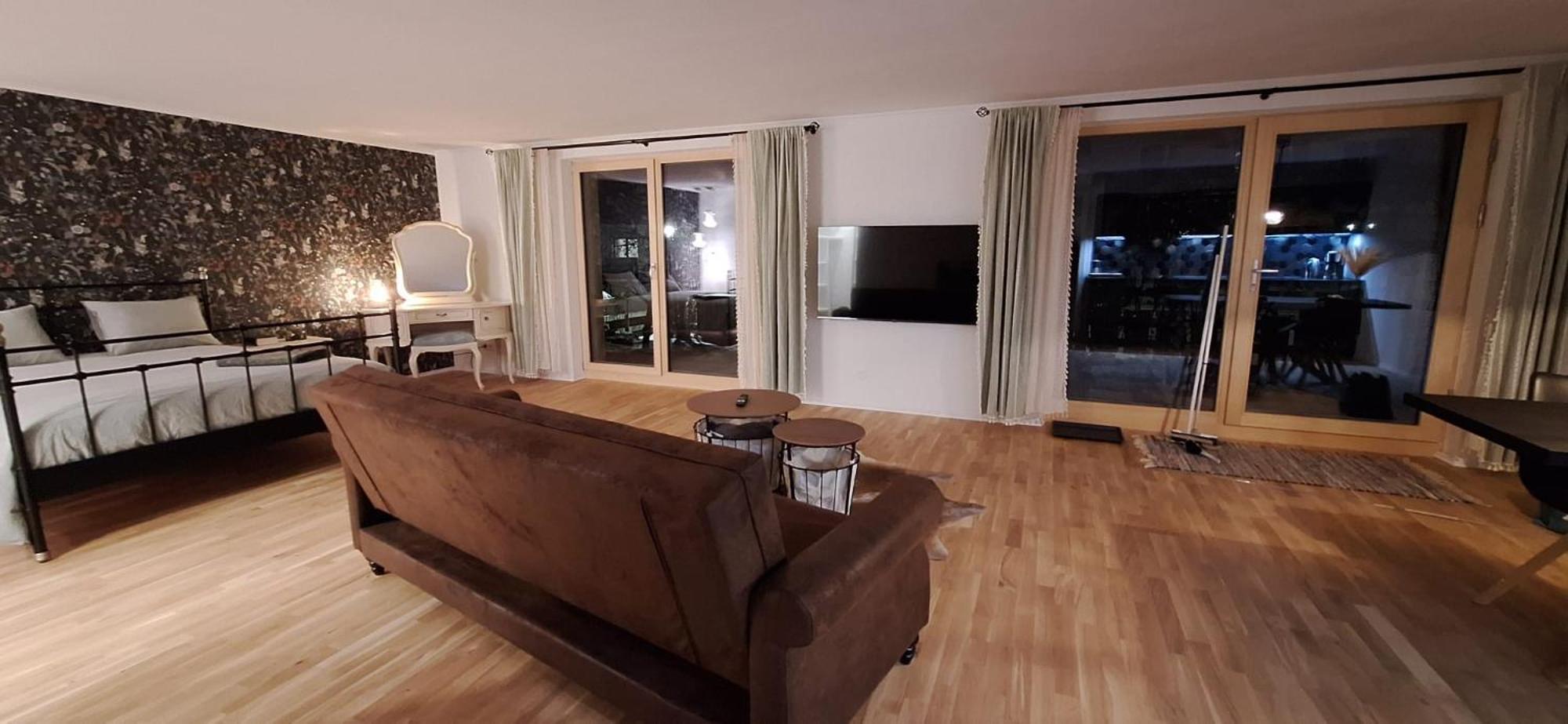 Haus Alpenblick Daire See Dış mekan fotoğraf