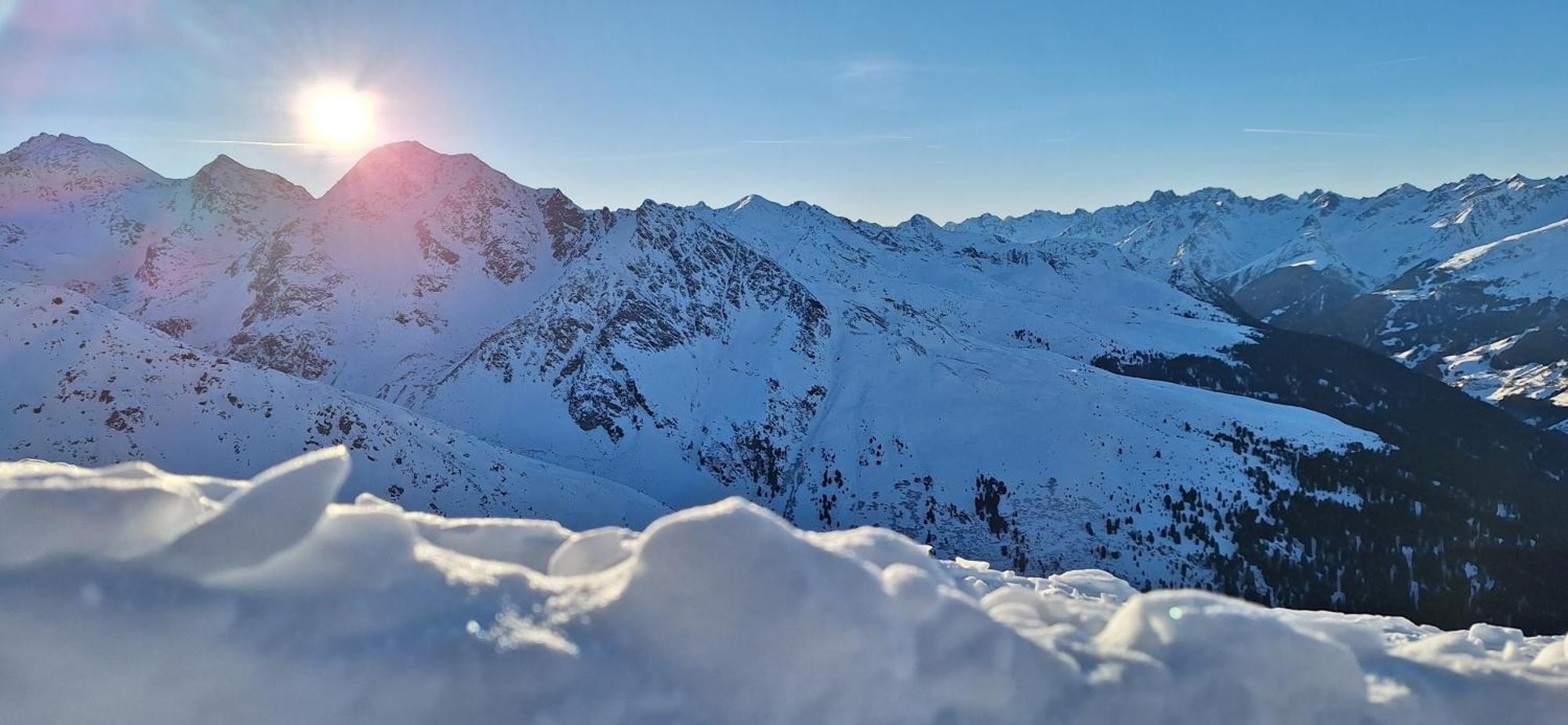 Haus Alpenblick Daire See Dış mekan fotoğraf