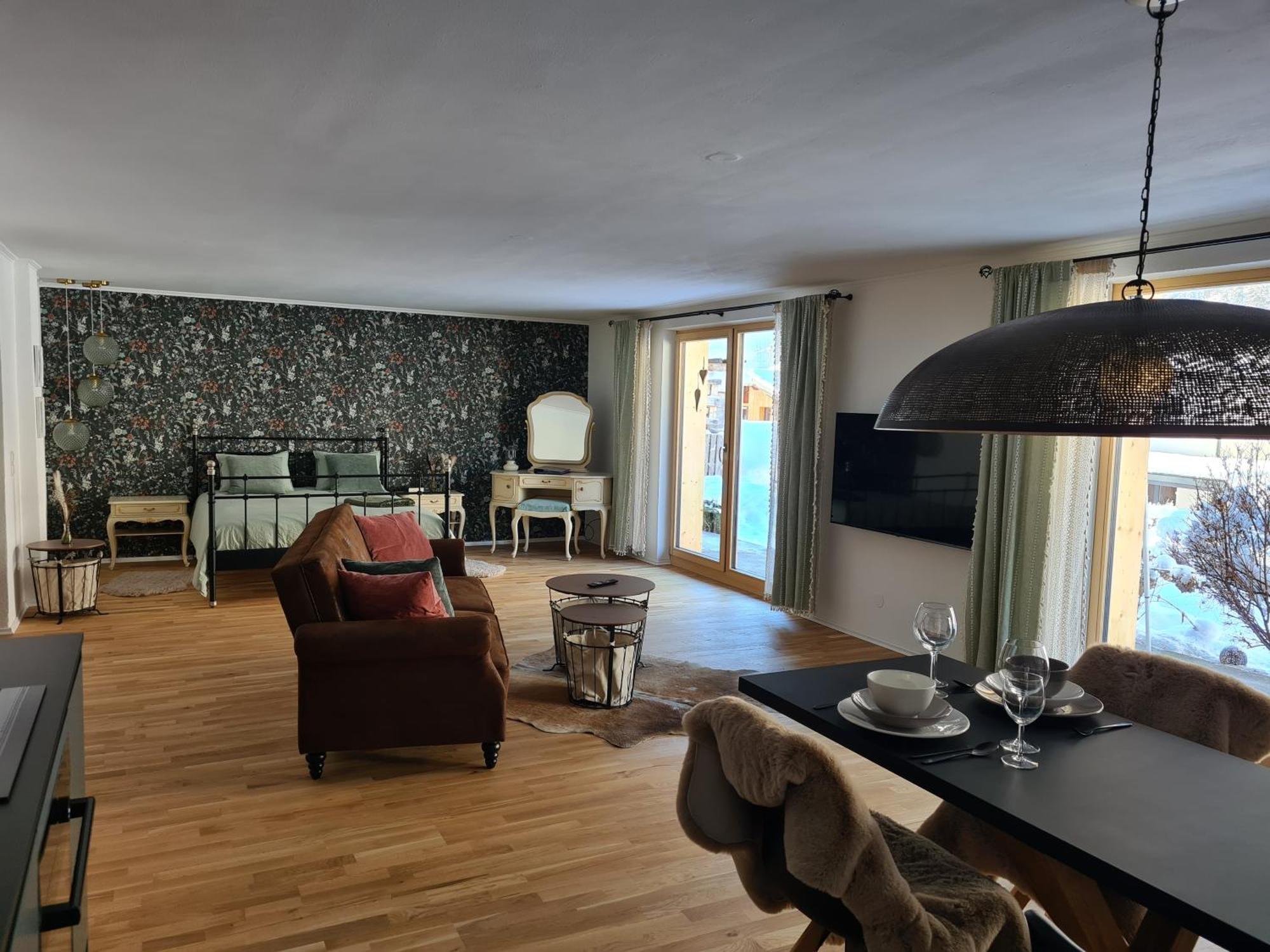 Haus Alpenblick Daire See Dış mekan fotoğraf