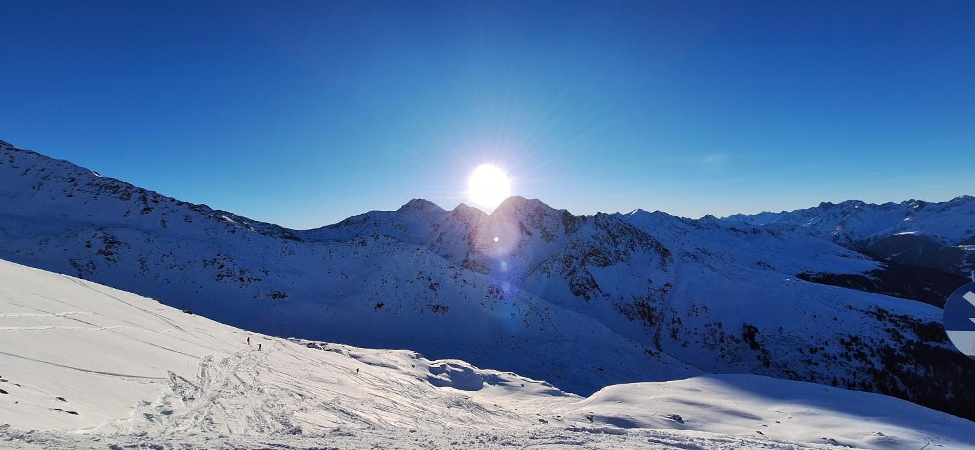 Haus Alpenblick Daire See Dış mekan fotoğraf