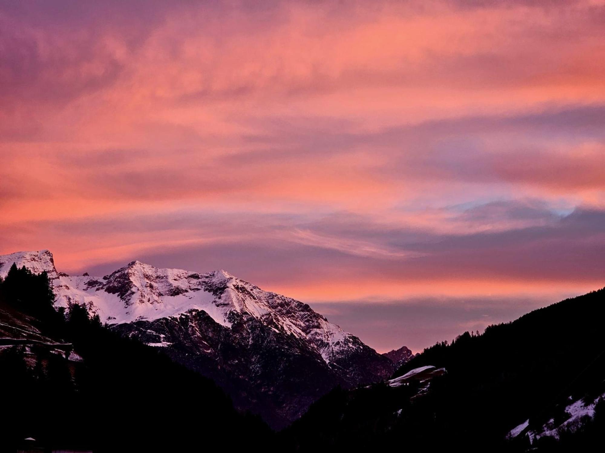 Haus Alpenblick Daire See Dış mekan fotoğraf